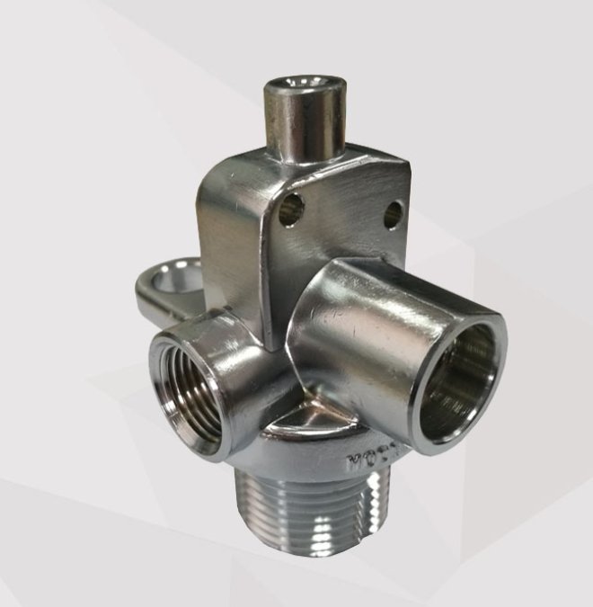 Extinguisher Valve Body