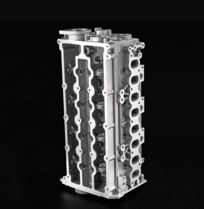 Automobile Engine Cylinder Head