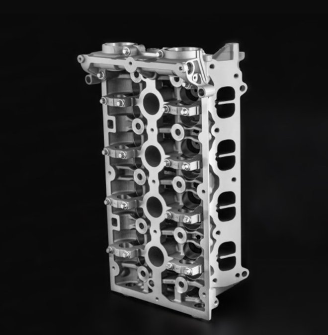 Automobile Engine Cylinder Head